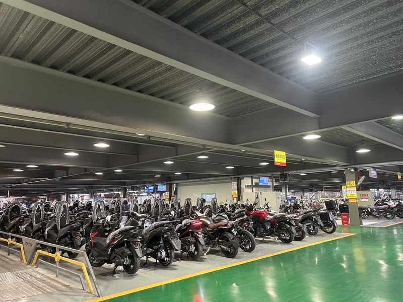 Chongqing Qiyuan Motorcycle Co., Ltd manufacturer production line