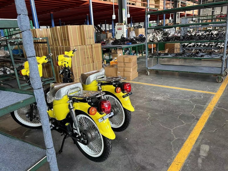 Chongqing Qiyuan Motorcycle Co., Ltd manufacturer production line