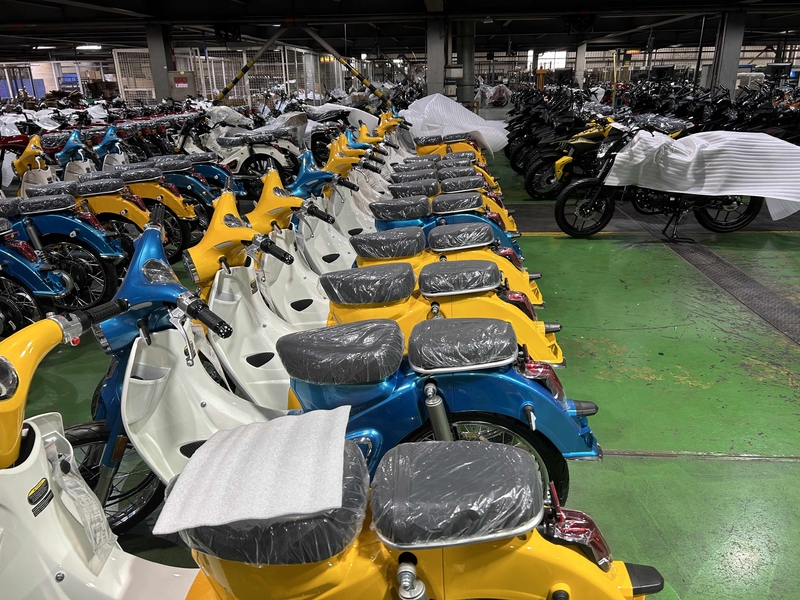 Chongqing Qiyuan Motorcycle Co., Ltd manufacturer production line