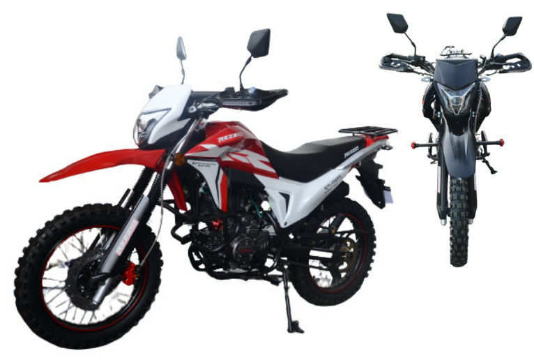 2.5l Kick Start Dual Sport Enduro Motorcycles Single Cylinder 200cc 4 Stroke
