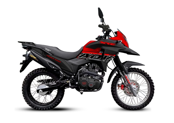 150cc dual sport motorcycle