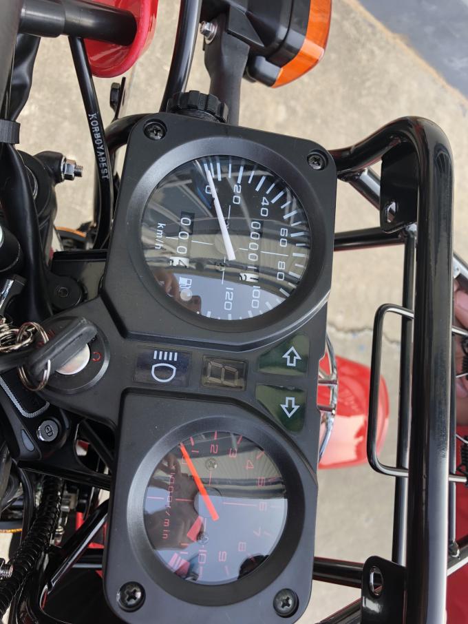 150cc dual sport motorcycle