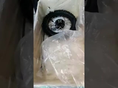 From Packaging to Protection: Witness the Motorcycle Packaging Process in Wooden Crates!