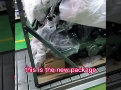 Perfect packaging! Experience the excellent packaging process on the motorcycle production line!