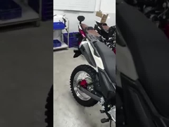 The appearance of the street bike is shot around, showing its unparalleled design charm