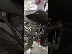 Unlimited power! Motorcycle power system testing revealed dirt bike test