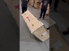 Durable packaging proves that the motorcycle wooden box can be turned over  without any damage