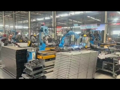 Tricycle factorcy show precision parts machined painting and assembly process