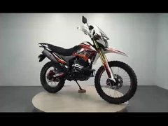 Racing Motorcycle Chain Drive System Off Road Motorbike with Air Cooling