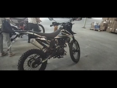 150cc 200cc Powerful Dual Sport Motorcycle With Engine Super Mini Dirt Bike For Adult